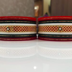 916 gold patla ras chudi Bangle