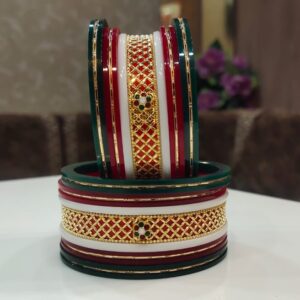 916 gold patla ras chudi Bangle