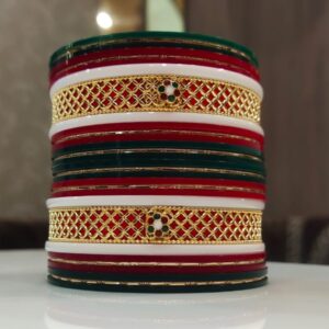 916 gold patla ras chudi Bangle