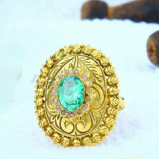 22K(916)Gold Ladies Antique Ring