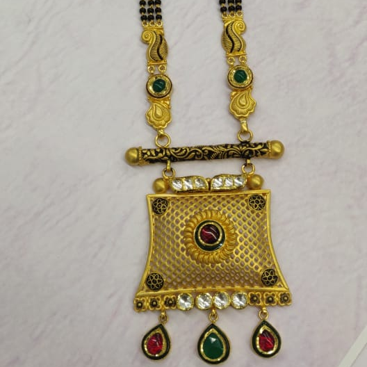 22K(916)Gold Ladies Antique Mangalsutra