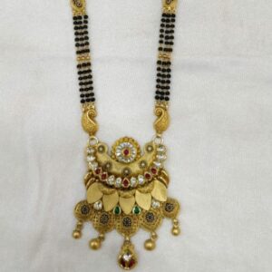 22K(916)Gold Ladies Antique Mangalsutra