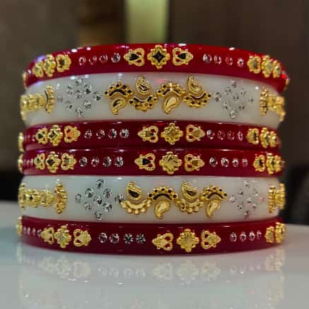 22K(916)Gold Ladies Ras Chudi - Image 2