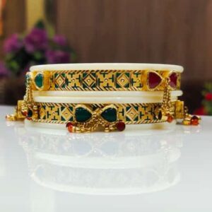 22K(916)Gold Ladies Ras Chudi