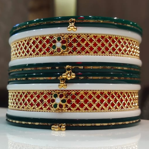 22k(916)gold ladies ras chudi