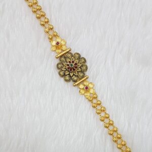 22K(916)Gold Ladies Antique Bracelate