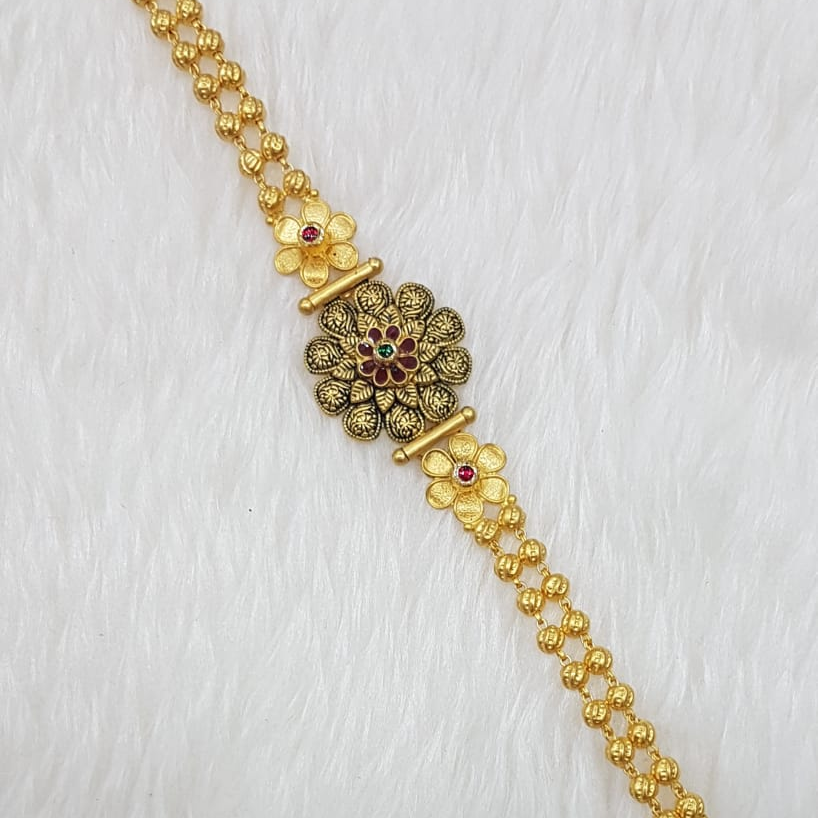 22K(916)Gold Ladies Antique Bracelate