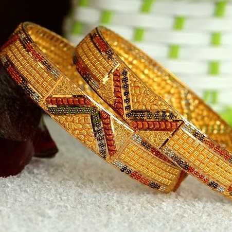 22K(916)Gold Ladies Fancy Bangles