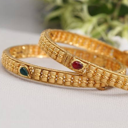 22K(916)Gold Ladies Fancy Bangles