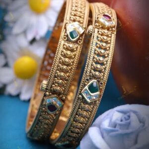 22K(916)Gold Ladies Fancy Bangles