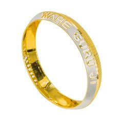 22K(916)Gold Men Punjabi Kada