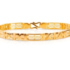 22k(916)Gold Gents Plain Bracelet