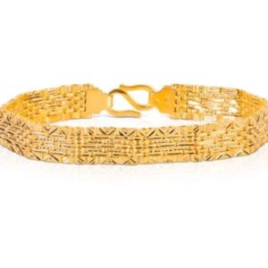 22k(916)Gold Gents Plain Bracelate