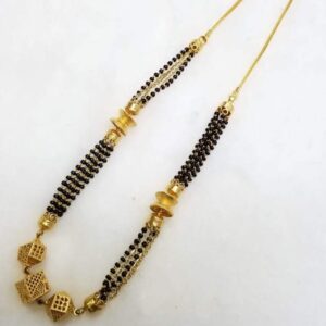 22k(916)Dokiya Mangalsutra