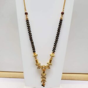 22k(916)Dokiya Mangalsutra