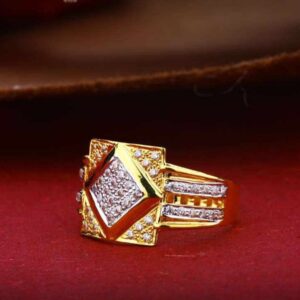 22k(916) Fancy Gents Diamond Ring