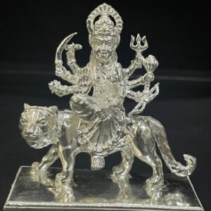 925 Silver Ambe Maa Murti