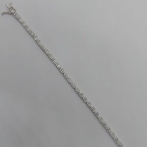 Pure silver bracelet, beautiful stone work, light weight