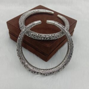 Pure silver leg kada light weight and adjustable