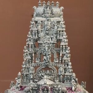 Puran glorious south india special pure silver tirupati balaji temple