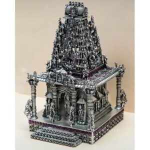 Puran glorious south india special pure silver tirupati balaji temple
