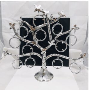 925 pure silver antique table top photo frame po-298-02