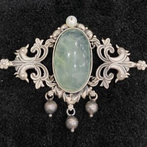 92.5% Pure Silver Compact Temple Choker PO-216-53