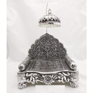 925 Pure Silver  Antique Singhasan PO-141-27