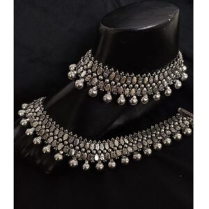 925 Pure Silver Antique Payal Handmade PO-208-21