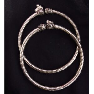 925 pure silver antique leg kadi PO-406-01