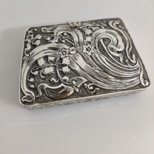 925 Pure Silver Ladies Clutch In Fine Nakashii work PO-164-26
