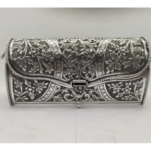 Stylish and 925 Pure Silver Clutch PO-164-23