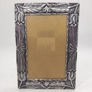 925 Pure Silver Photo Frame In Antique Nakashii work PO-171-22