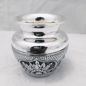 925 pure silver kalash in light weight and fine nakashi po-165-07