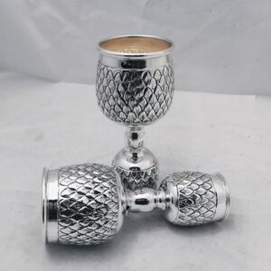 925 pure silver Peg Maker in fine antique carvings pO-158-07