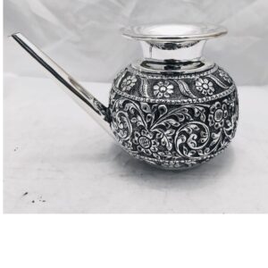 925 pure silver lakshmi karwa in fine nakashii po-165-02