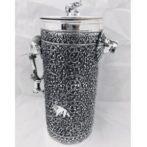925 Pure Silver Designer Jug With Lion Face PO-247-11
