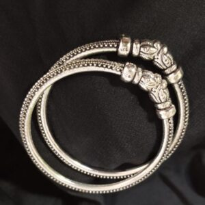 92.5 pure silver Ladies Bangles in Light Weight PO-199-01
