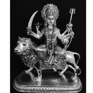 Durga Idol in Antique Finish PO-174-16