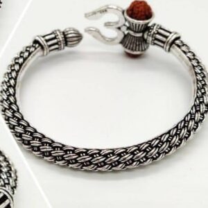 Pure SIlver Bahubali Kada For Men PO-200-01