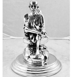 Pure Antique Sai Baba Idol PO-174-09