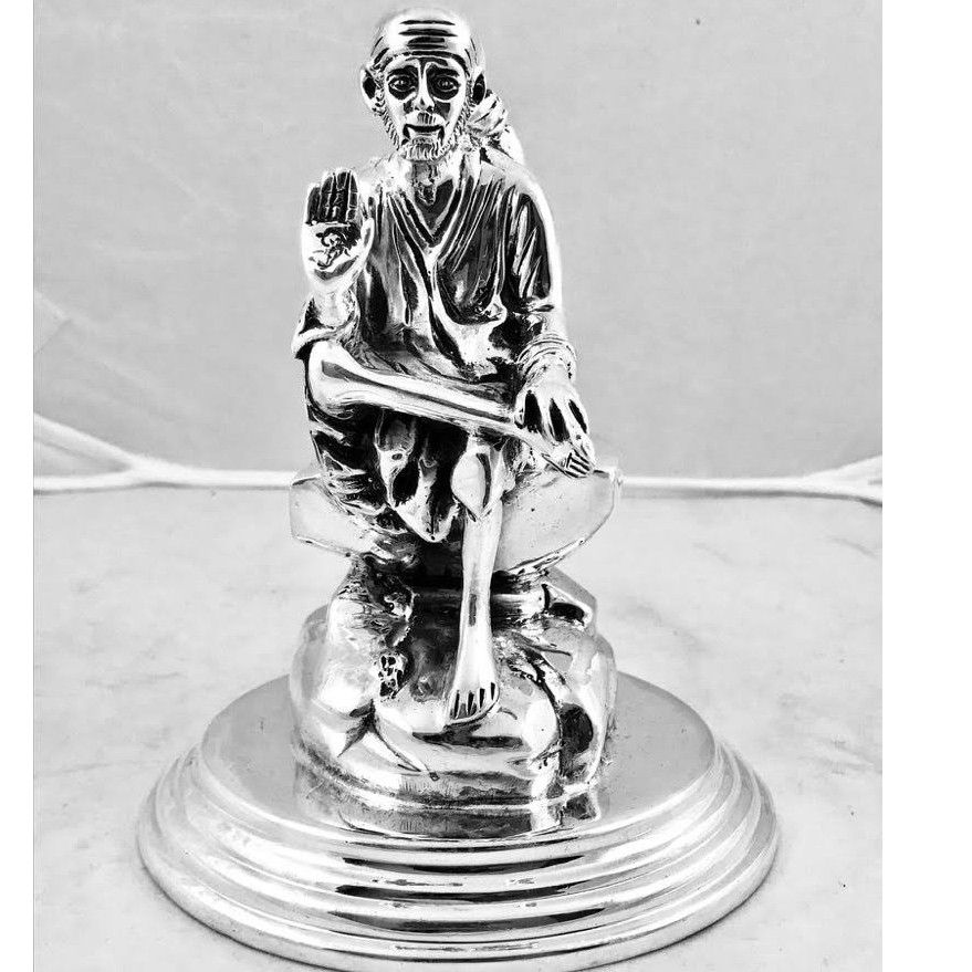 Pure Antique Sai Baba Idol PO-174-09