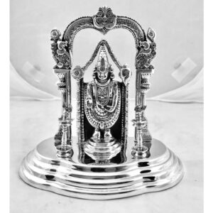 Tirupati balaji idol in antique finish po-174-01