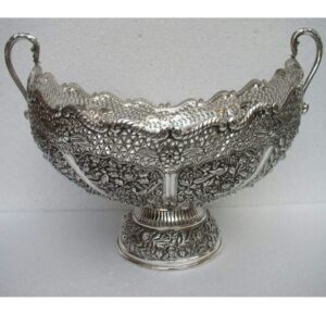 925 Pure Silver Fine Nakashii Fruit Bowl PO-162-01