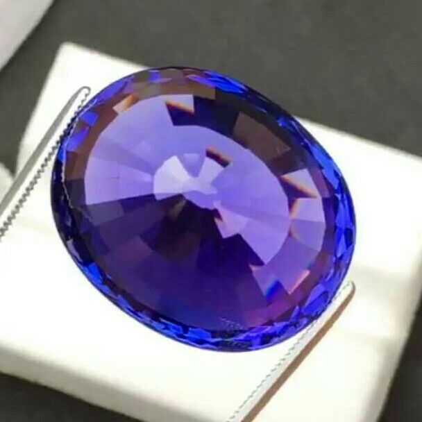 48ct oval blue tanzanite - Image 3