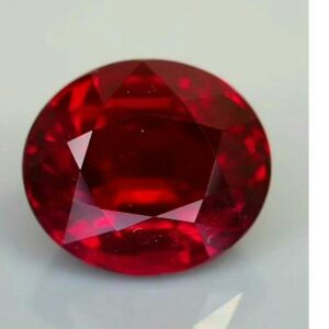 7ct Red Ruby