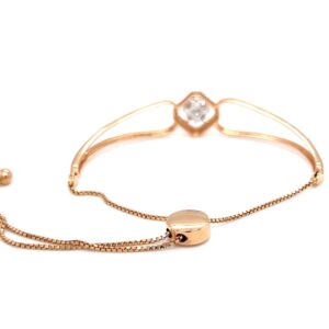 Frumoasa diamond bracelet with flexible adjustable chain
