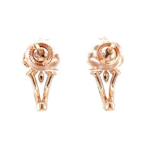 Diamond bali in prong & micro pave set in premium quality diamonds