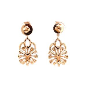 Latkan with flower using marquise pear and round diamonds 0top104