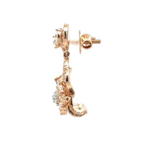 Latkan with flower using marquise pear and round diamonds 0top104
